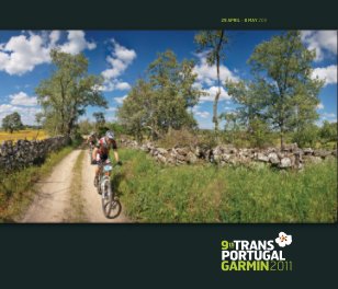 9th TransPortugal 2011 book cover