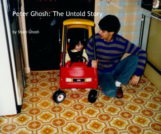 Peter Ghosh: The Untold Story book cover