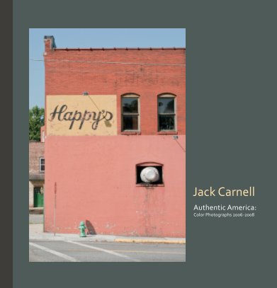 Jack Carnell: Authentic America book cover