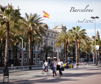 Barcelone book cover