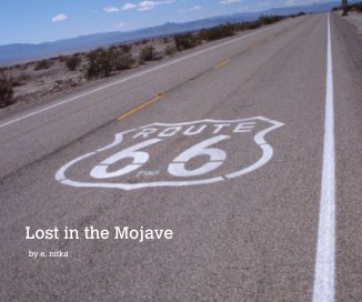Lost in the Mojave book cover