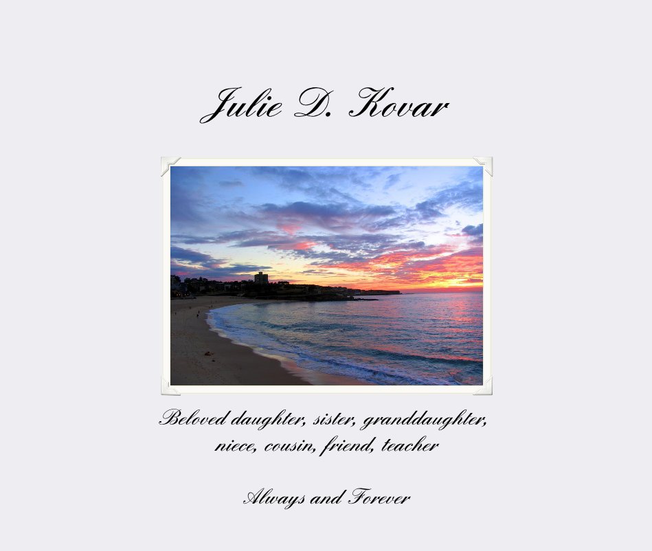 Ver Julie's Book - Extended Version por rak01002