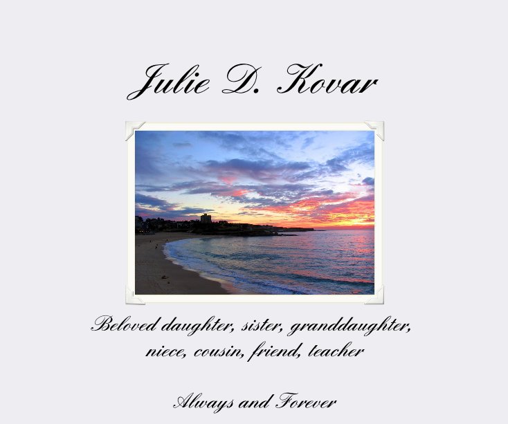 View Julie's Book - Family Version by rak01002