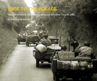 BACK TO THE BOCAGE book cover