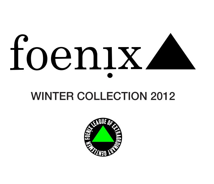 Ver Foenix Winter Lookbook por Daniel Annise