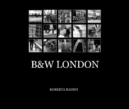 B&W LONDON book cover