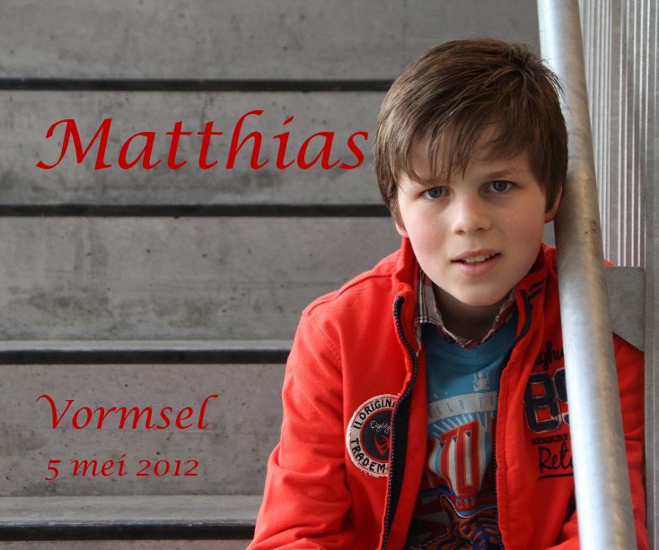 Bekijk Matthias Vormsel 5 mei 2012 op markaugust