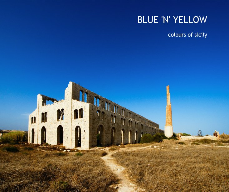 View BLUE 'N' YELLOW by Sandra Luoni