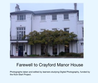 Farewell to Crayford Manor House book cover