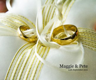 Maggie & Pete 24th September 2011 book cover