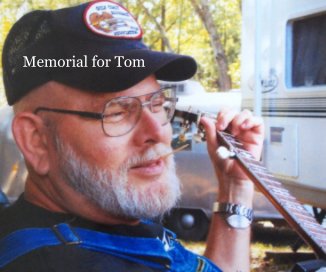 Memorial for Tom book cover