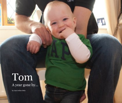 Tom A year gone by... book cover
