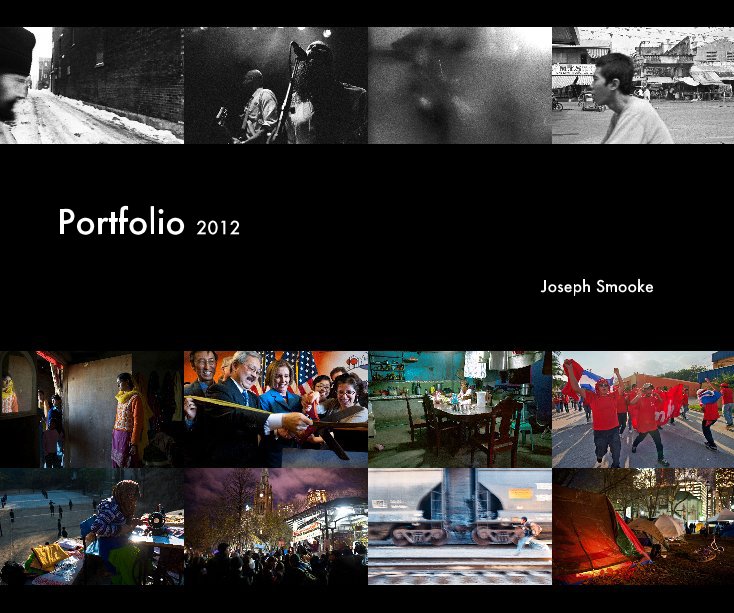 View Portfolio 2012 by Joseph Smooke