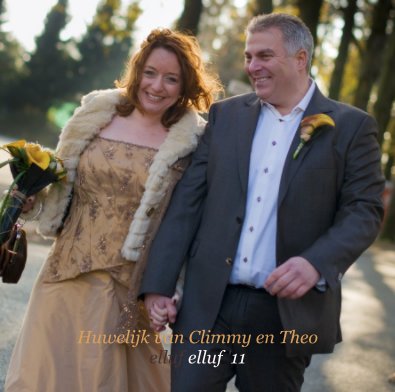Huwelijk van Climmy en Theo elluf elluf '11 book cover