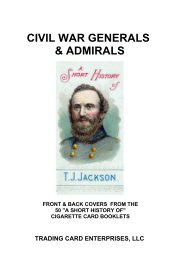 Civil War Generals & Admirals book cover