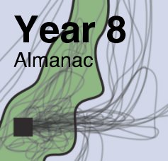 Year 8 Almanac book cover
