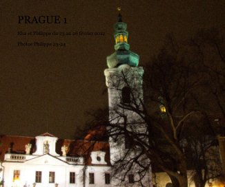 PRAGUE 1 book cover