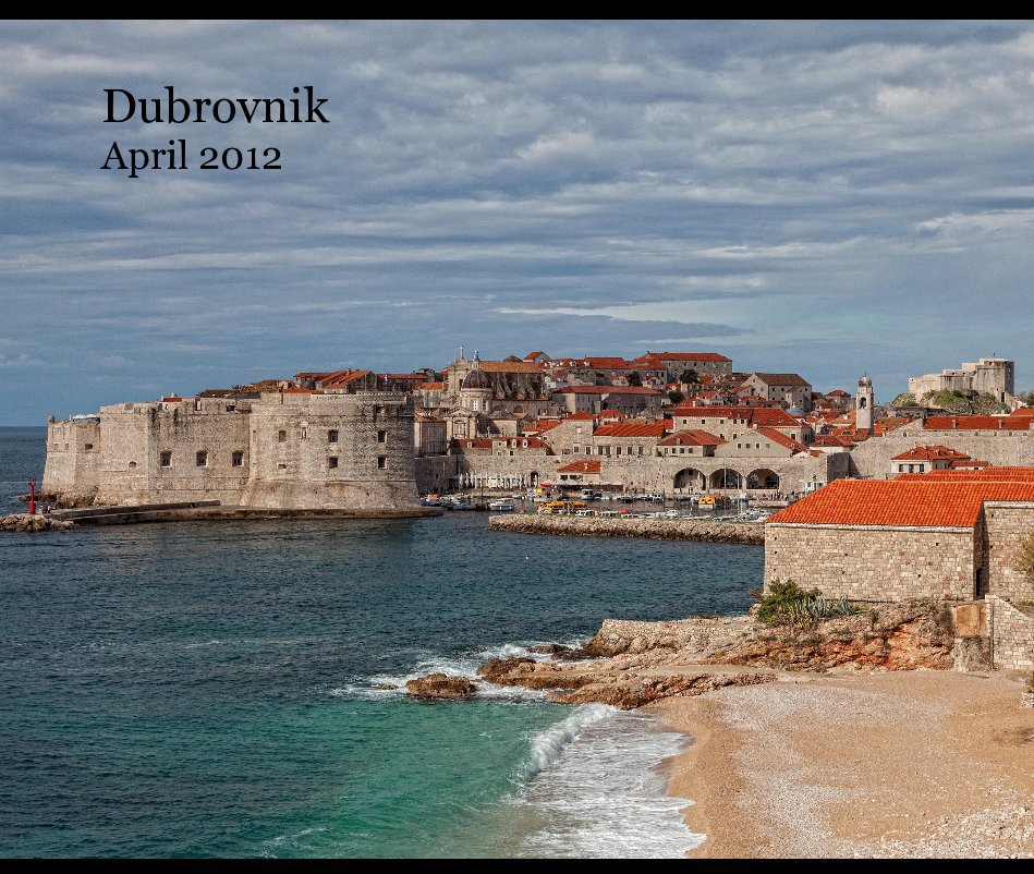 View Dubrovnik April 2012 by Herbert Brandstätter