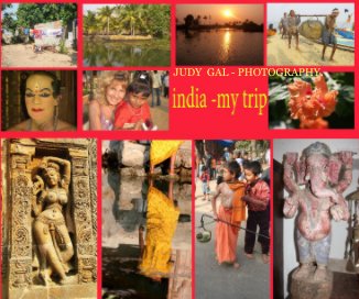INDIA- MY TRIP book cover
