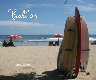 Bali'09 HONEY MOON! book cover