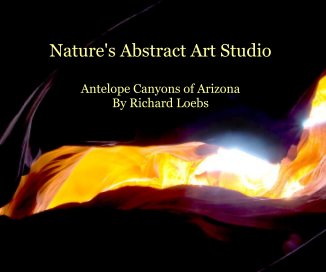Nature's Abstract Art Studio book cover