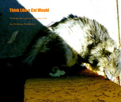 Think Like a Cat Would book cover