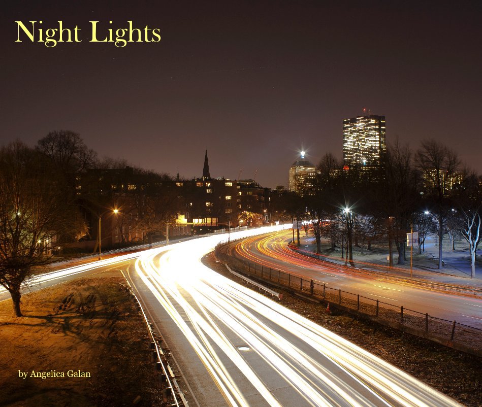View Night Lights by Angelica Galan