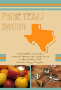 Phine Texas Baking book cover