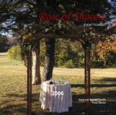 Rose of Sharon EVENT FLORIST book cover