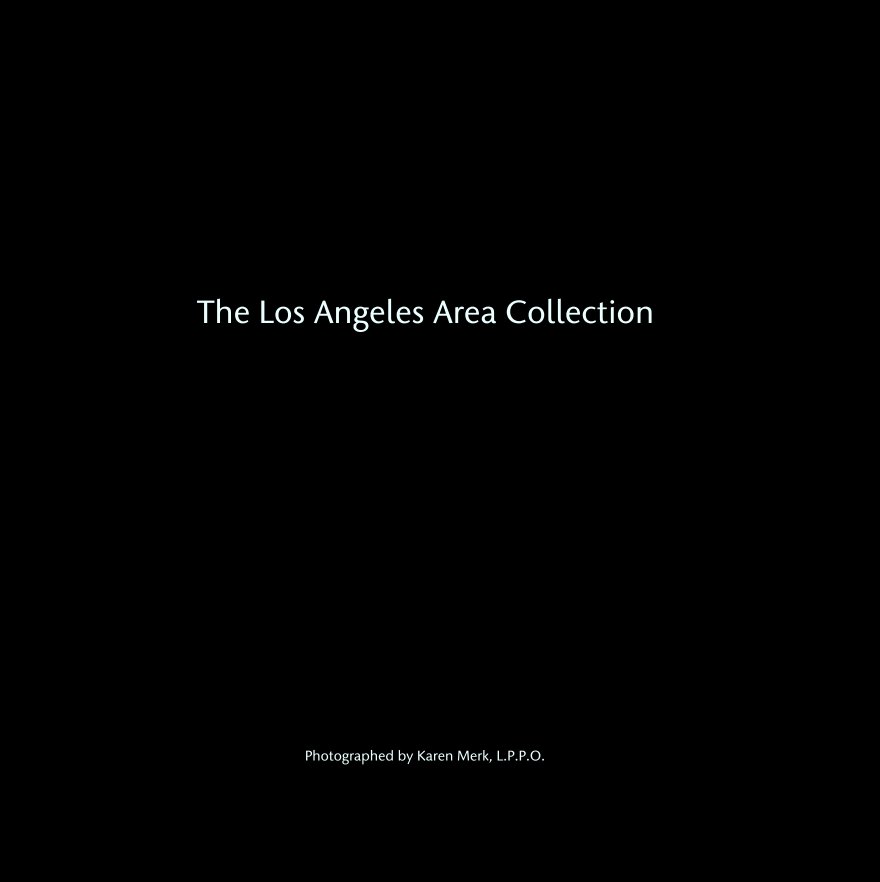 Bekijk The Los Angeles Area Collection op Photographed by Karen Merk, L.P.P.O.