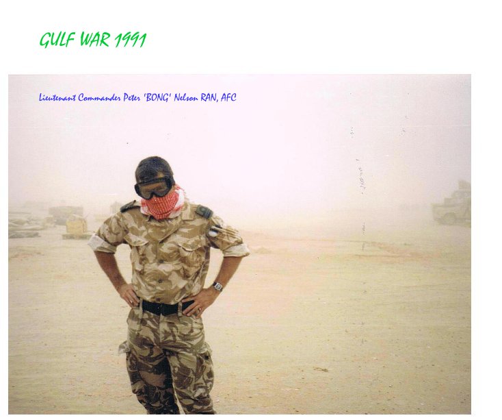 Ver GULF WAR 1991 por Lieutenant Commander Peter 'BONG' Nelson RAN, AFC