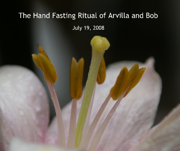 View The Hand Fasting Ritual of Arvilla and Bob by stnick5