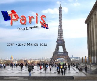 Paris (& London) 2012 book cover