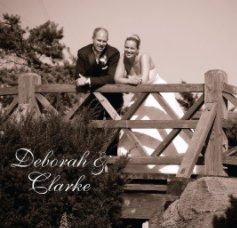 Deborah & Clarke - album A book cover