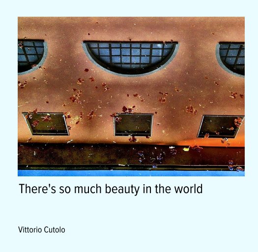 View There's so much beauty in the world by Vittorio Cutolo
