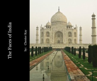 The Faces of India book cover