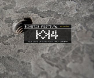 Kinetik Festival 4 book cover