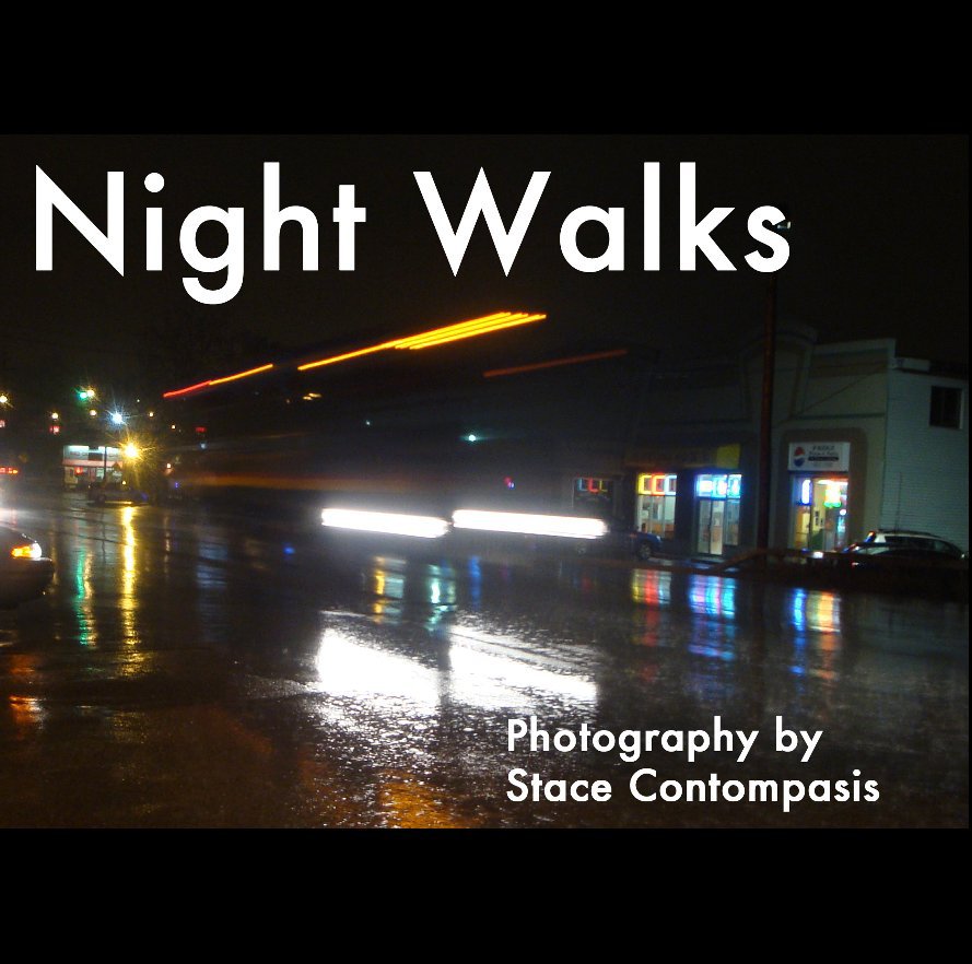 View Night Walks by Stace Contompasis