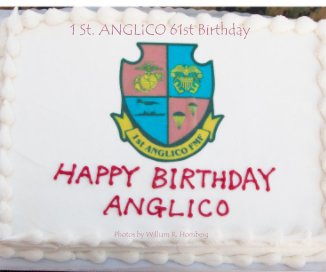 1 St. ANGLICO 61st Birthday book cover