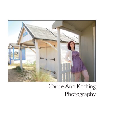 Carrie Ann Kitching book cover