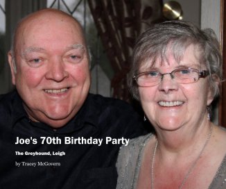 Joe's 70th Birthday Party book cover
