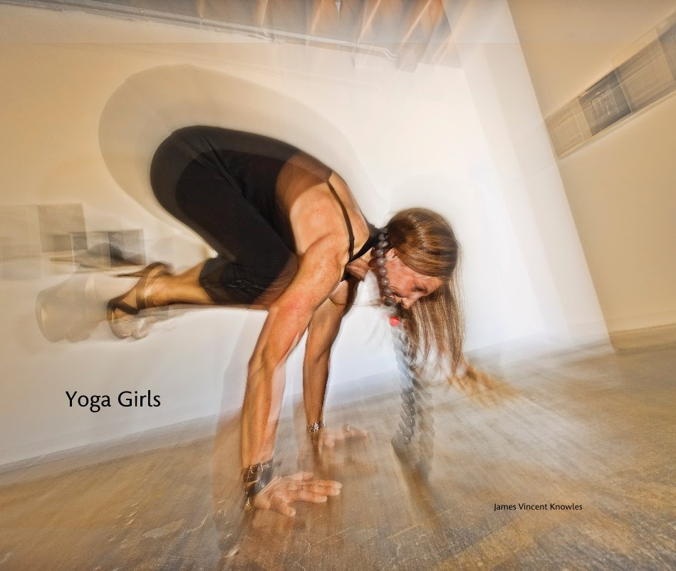 View Yoga Girls by James Vincent Knowles