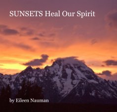 SUNSETS Heal Our Spirit book cover