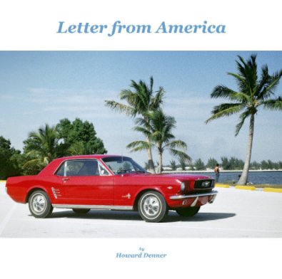 Letter from America book cover