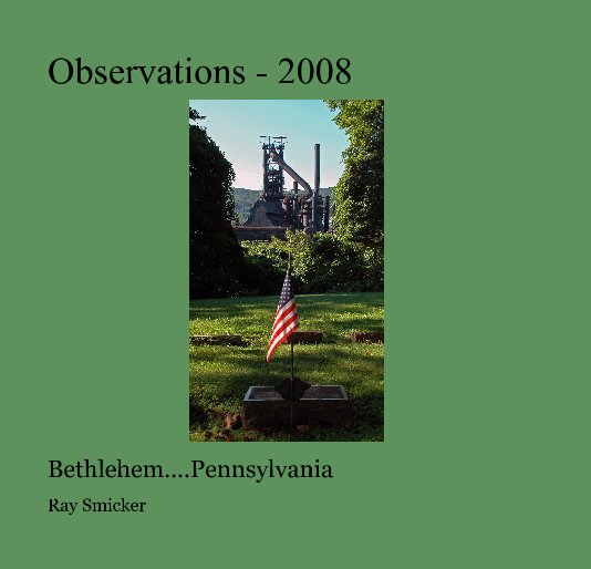 Visualizza Observations - 2008 di Ray Smicker