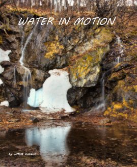 WATER IN MOTION book cover