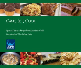 Game, Set, Cook book cover