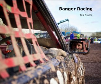 Banger Racing book cover