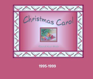 Christmas Carol 1995-1999 book cover