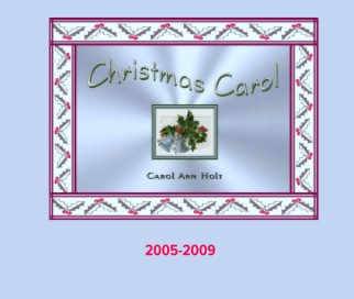 Christmas Carol 2005-2009 book cover
